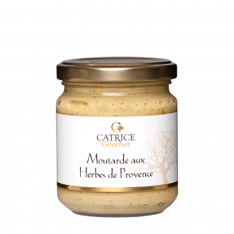 Mustard with herbs of Provence