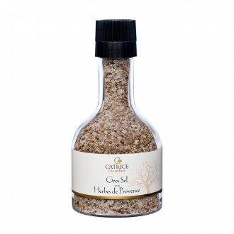 Coarse Salt with Herbes de Provence  - stackable mill