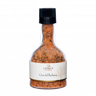 Coarse Salt & Hot pepper  - stackable mill