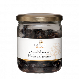 Black olives with Herbes de Provence