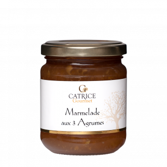 Marmalade of 3 citrus fruits