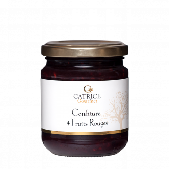 4 red fruits jam