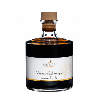Balsamic vinegar truffle flavor - stackable bottle