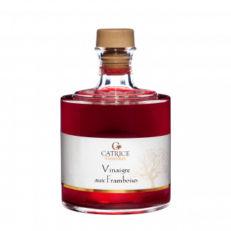 Raspberry Vinegar   - Stackable Bottle
