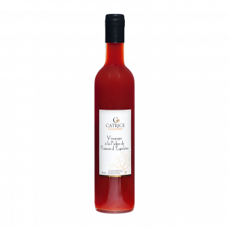 Vinegar pulp & Espelette chilli - 50cl
