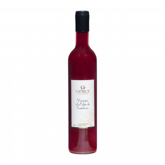 Vinegar raspberry pulp -  50cl