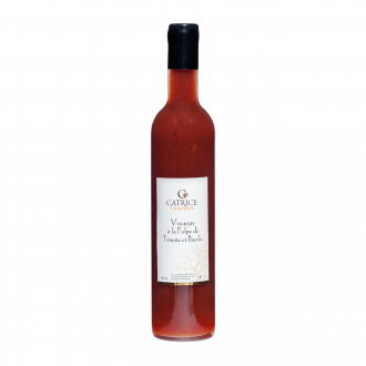 Vinegar tomato pulp and basil - 50 cl