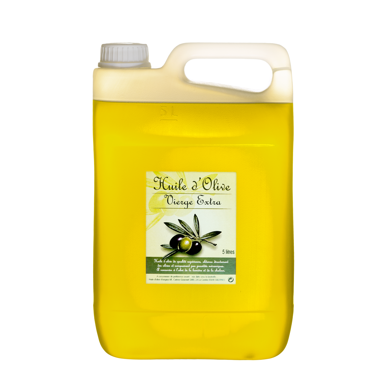 Catrice Gourmet - On line sale of Extra virgin Olive oil - 5L