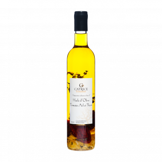 Huiles d'olive aromatises et nature - 50 cl