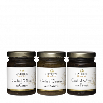 Three jars of Confits - 3x106ml