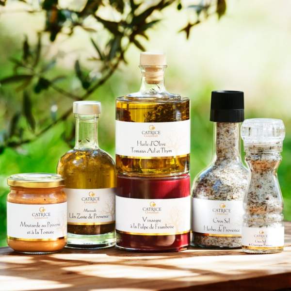 les huiles sels vinaigres catrice gourmet 2019