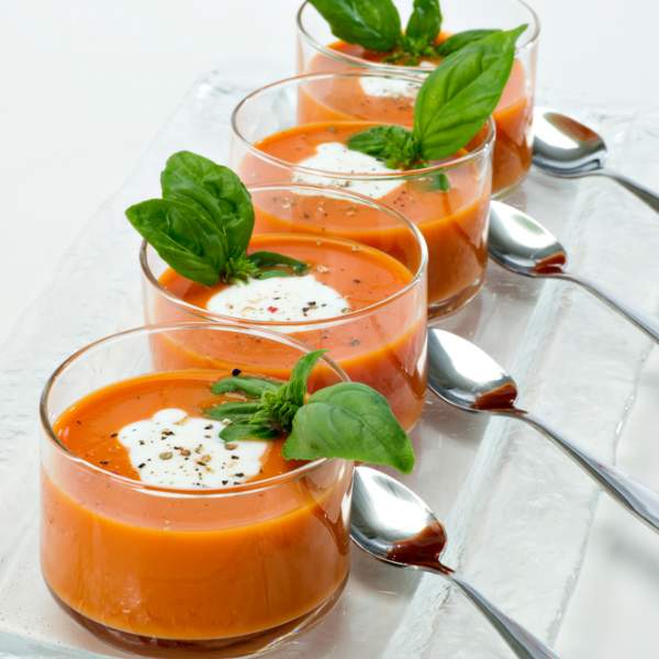Panna Cotta with Dried Tomato Delight
