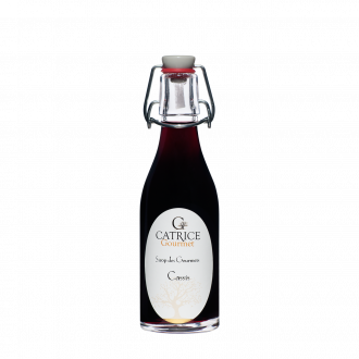 Sirop au jus de cassis catrice gourmet