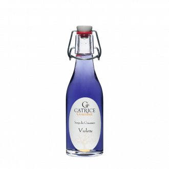 Violet gourmet syrup