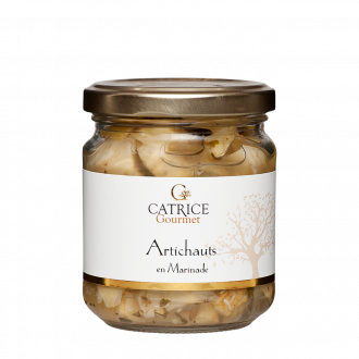 Artichokes in marinade