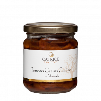 Marinated cherry tomatoes