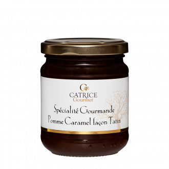 Caramelized apple jam 