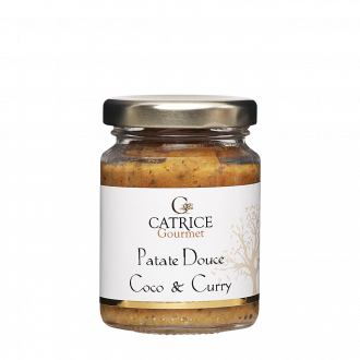 Coconut curry sweet potato - 80g