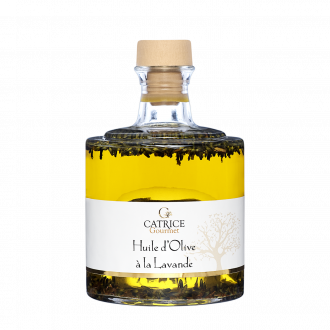 Lavender olive oil - stackable bottle  - 