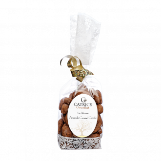 Chocolate Caramel Almonds