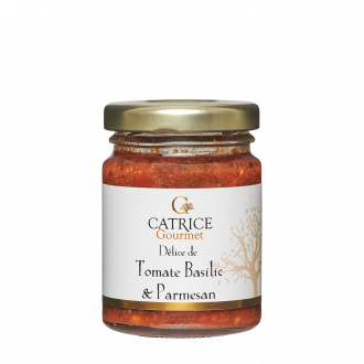 Tomato basil & parmesan sauce 80g