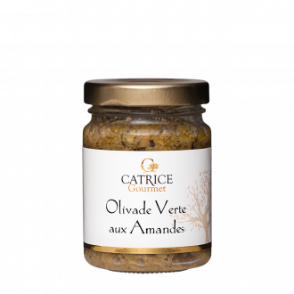 Green tapenade with almonds - 80g