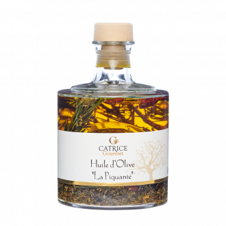 Olive oil la Piquante - stackable bottle