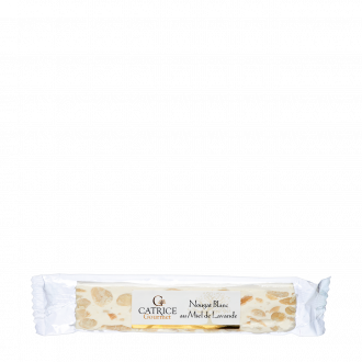 Nougat with lavender honey 