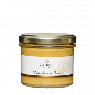 Mustard with truffle aroma