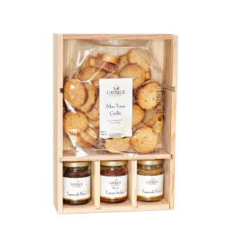 Provencal spreads assortment 