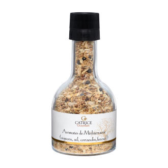 Spices  - stackable mill