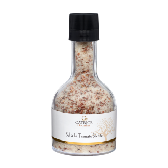 Coarse salt with dried tomato - stackable mill