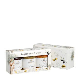 3 spreadable jars Air de Provence