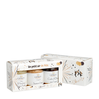 3 spreadable jars Air de f�te