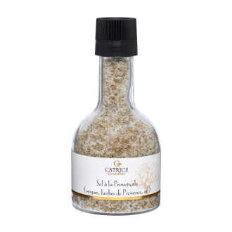 Oregano salt - stackable grinder