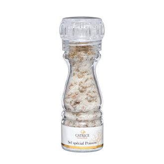 The fisherman's coarse salt mill