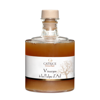 Garlic pulp vinegar - stackable bottle