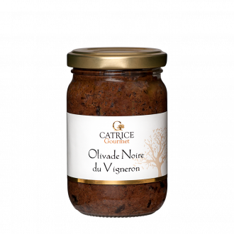 Black tapenade with wine 180g