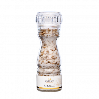 The fisherman's coarse salt mill