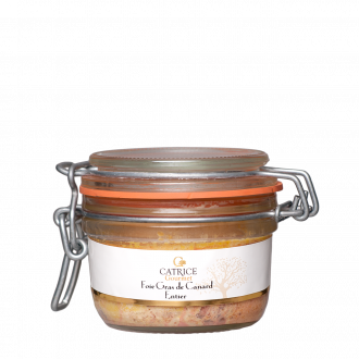 Whole duck foie gras - 130g